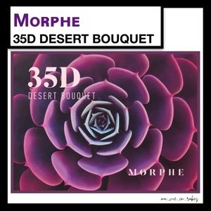 MORPHE 35D PALETTE, DESERT BOUQUET